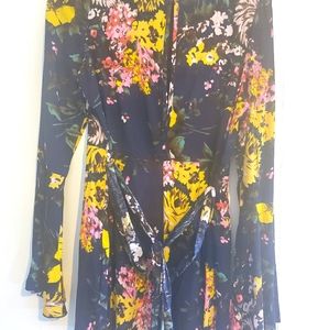 XIX Palms Jumper Floral Print